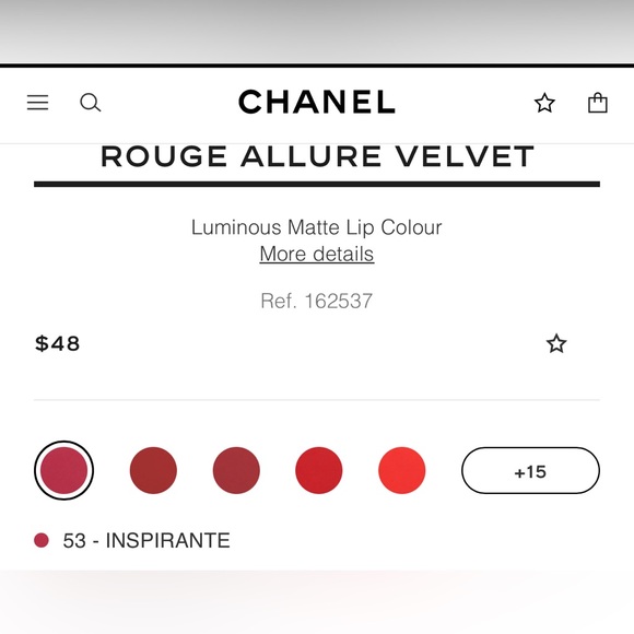 Chanel lipstick new🌹 - Picture 3 of 5